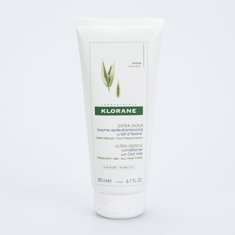 KLORANE Baume après shampooing au lait d Avoine 200ml Mon armoire a