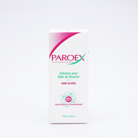 Paroex Solution Pour Bain De Bouche Chlorhexidine Mon Armoire A