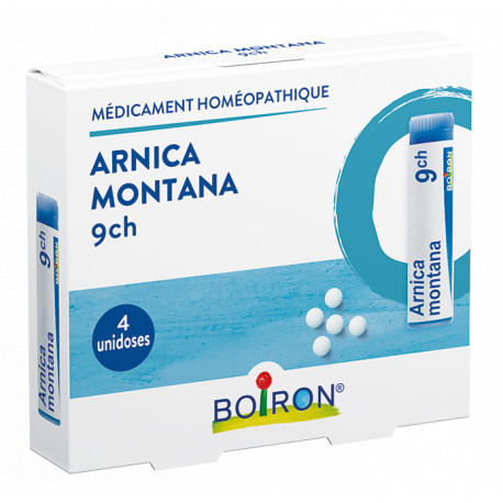 BOIRON Arnica Montana 9 CH 4 Doses Globules