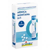 BOIRON Arnica Montana 9 CH 3 Tubes Granules