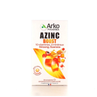 Arkopharma Azinc Boost 20 comprimés effescents Sans Sucre