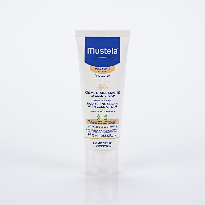 MUSTELA Bébé Crème Nourrissante Visage au Cold Cream ml Mon armoire a pharmacie com