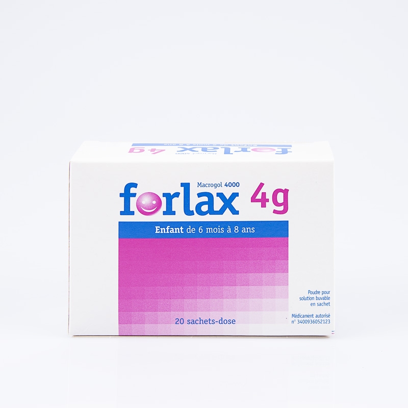 Forlax 4g Sachets Macrogol Mon Armoire A Pharmacie Com