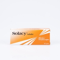 SOLACY Adulte 45 gél (L-cystine,Soufre,Acétate de vit A)